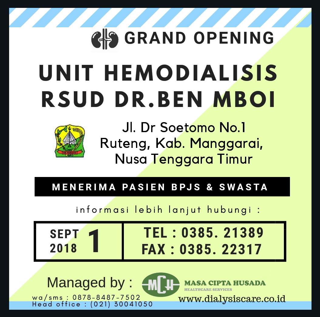 GrandOpeningMben Mboi